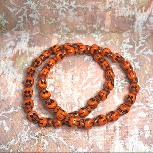Skull Bracelet Set of Two 💀